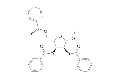 METHYL-2,3,5-TRI-O-BENZOYL-BETA-L-RIBOFURANOSIDE