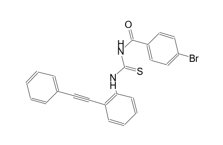 thiourea, N-(4-bromobenzoyl)-N'-[2-(phenylethynyl)phenyl]-