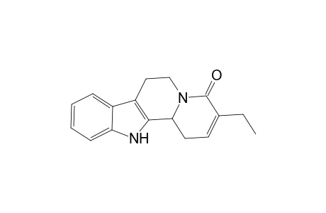 3-Ethyl-1,4,6,7,12,12b-hexahydroindolo[2,3-a]quinolizin-4-one