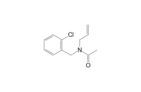 N-Allyl-N-(2-chlorobenzyl)-acetamide