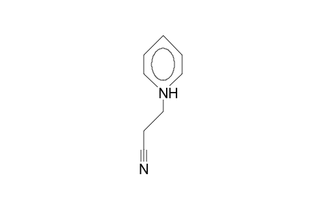 1-(2-Cyano-ethyl)-pyridinium cation