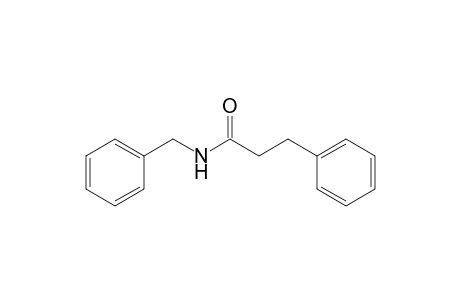 Benzenepropanamide, N-(phenylmethyl)-