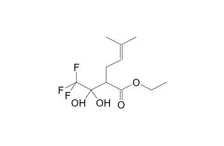 ETHYL 2-DIMETHYLALLYLTRIFLUOROACETYLACETATE, HYDRATE