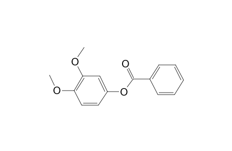 3,4-Dimethoxyphenyl Benzoate