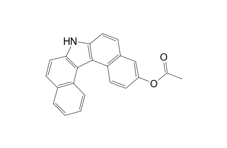 3-(Acetyloxy)-7H-dibenzo[c,g]carbazole