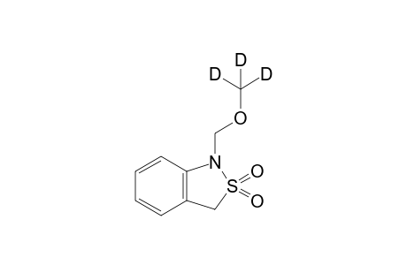 1-(trideuteriomethoxymethyl)-3H-2,1-benzothiazole 2,2-dioxide