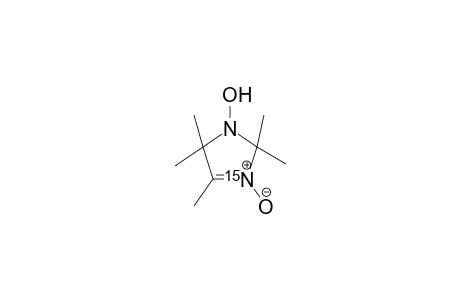 2,2,4,5,5-pentamethyl-1-hydroxy-3-N(15)-imidazoline-3-oxide
