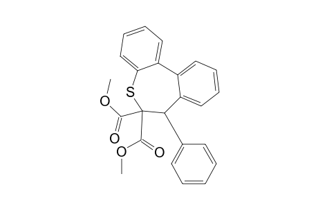 Dibenzo[b,d]thiepin-6,6(7H)-dicarboxylic acid, 7-phenyl-, dimethyl ester
