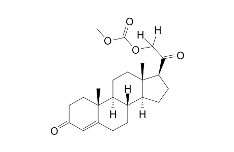 21-Hydroxypregn-4-ene-3,20-dione, methyl carbonate