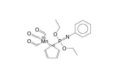 O,O-DIETHYL-N-PHENYLCYMANTHRENYLIMIDOPHOSPHONATE