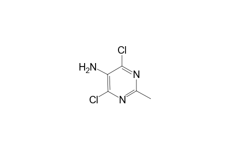 4,6-Dichloro-2-methyl-5-pyrimidinamine