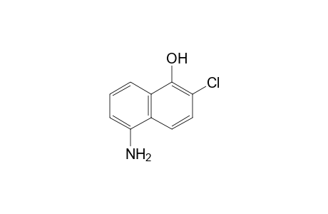 1-Naphthalenol, 5-amino-2-chloro-