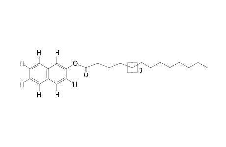 2-Naphthyl tetradecanoate