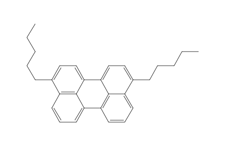 3,10-Di-(n-pentyl) perylene