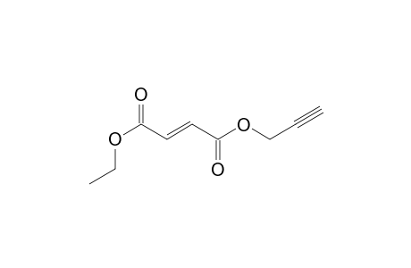 O1-ethyl O4-prop-2-ynyl but-2-enedioate