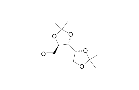 (4S,5R)-5-[(4R)-2,2-dimethyl-1,3-dioxolan-4-yl]-2,2-dimethyl-1,3-dioxolane-4-carbaldehyde