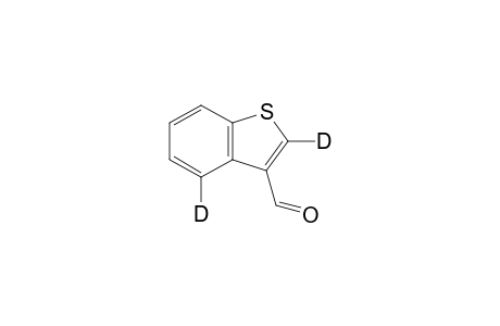 Benzothiophene-3-carboxaldehyde-d2