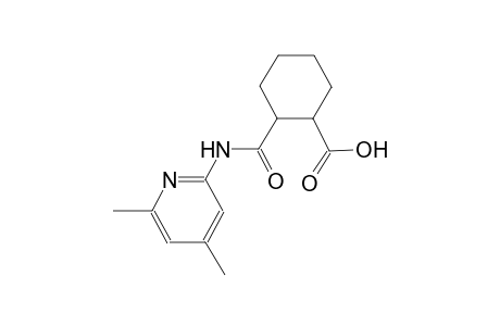 2-{[(4,6-dimethyl-2-pyridinyl)amino]carbonyl}cyclohexanecarboxylic acid