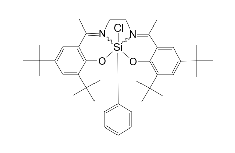 CHLORO-(N,N'-ETHYLENE-BIS-(3,5-DI-TERT.-BUTYL-SALICYLIDENE-IMINATO))-PHENYLSILANE