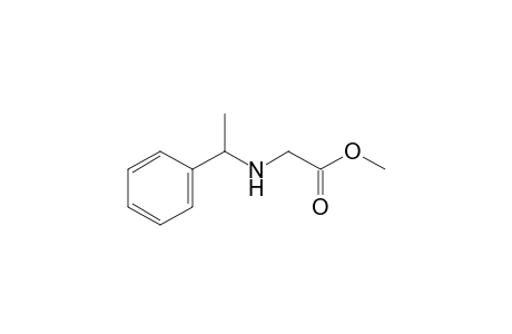 N-(α-methylbenzyl)glycine, methyl ester