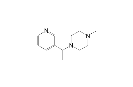 piperazine, 1-methyl-4-[1-(3-pyridinyl)ethyl]-