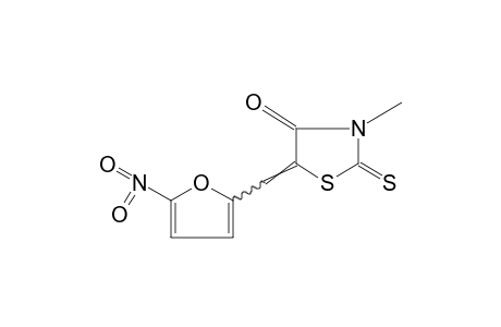 3-METHYL-5-(5-NITROFURFURYLIDENE)RHODANINE