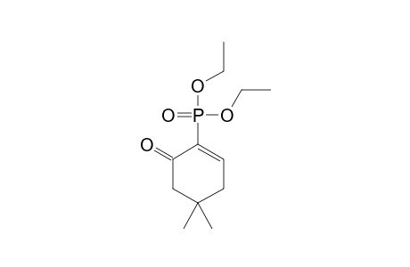 2-(DIETHOXYPHOSPHORYL)-5,5-DIMETHYL-2-CYCLOHEXEN-1-ONE