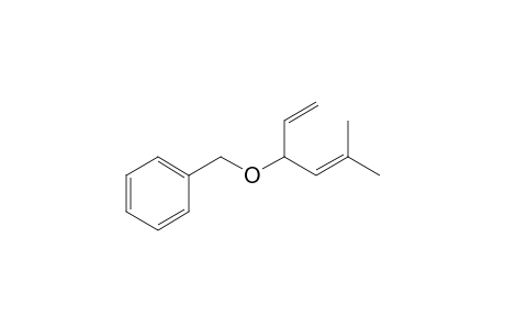 (3-methyl-1-vinyl-but-2-enoxy)methylbenzene