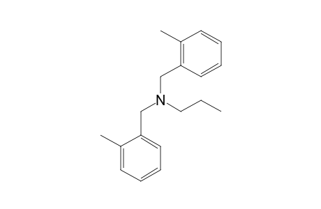 N,N-(2-Methylbenzyl)propyl-2-methylbenzylamine