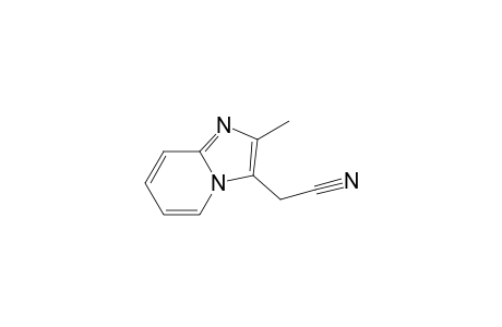 (2-methylimidazo[1,2-a]pyridin-3-yl)acetonitrile