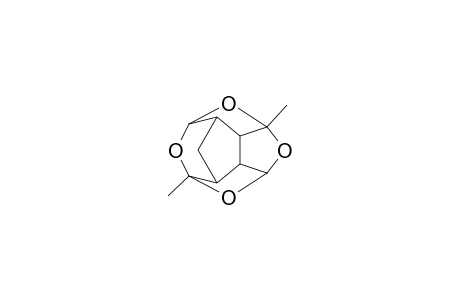 1,5-Dimethyl-2,4,6,13-tetraoxapentacyclo[5.5.1.0(3,11).0(5,9).0(8,12)]tridecane