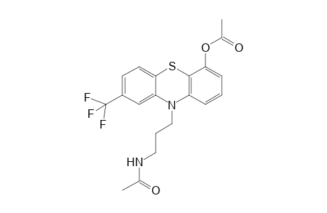 2-trifluoromethyl-6-acetoxy-10-(3-acetylamino)propyl)phenothiazine