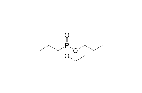 Ethyl isobutyl propylphosphonate