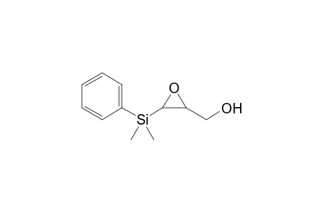 (2RS,3RS)-3-Dimethyl(phenyl)silyl-2,3-epoxypropan-1-ol