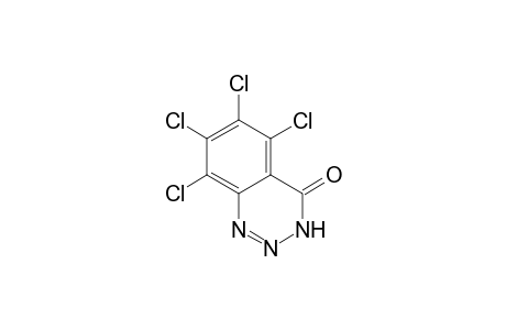 5,6,7,8-Tetrachloro-1,2,3-benzotriazin-4(3H)-one