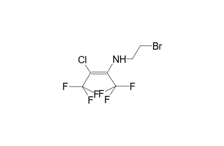 (Z)-2-(2-BROMOETHYLAMINO)-3-CHLOROHEXAFLUOROBUTENE-2