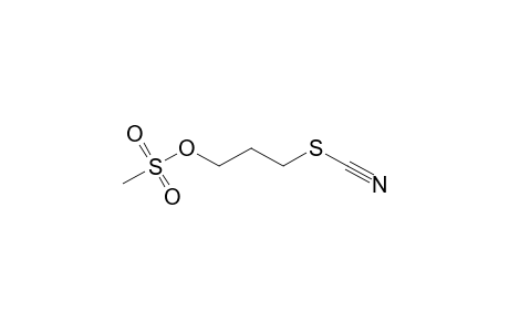 Thiocyanic acid, 3-[(methylsulfonyl)oxy]propyl ester