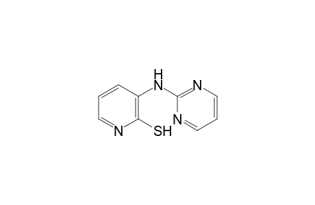 3-[(2-pyrimidinyl)amino]-2-pyridinethiol