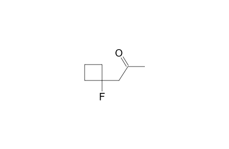 1-FLUORO-1-ACETONYLCYCLOBUTANE