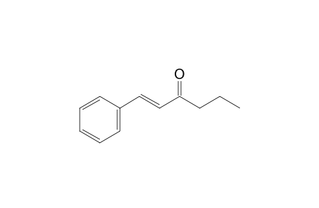 (E)-1-phenyl-1-hexene-3-one
