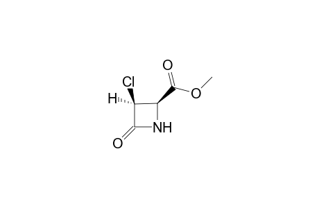 3-Chloro-4-oxoazetidine-2-carboxylic acid methyl ester