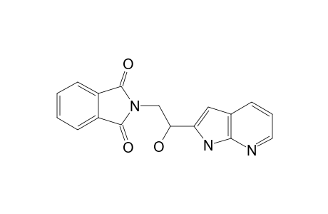 2-(1-Hydroxy-2-phthalimidoethyl)-7-azaindole