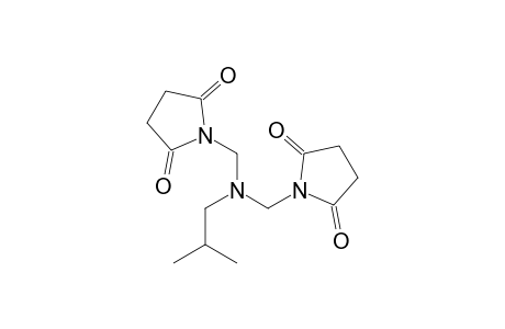 N,N'-[(isobutylimino)dimethylene]disuccinimide