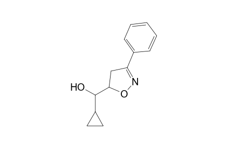 Cyclopropyl (3-phenyl-4,5-dihydroisoxazol-5-yl) methanol