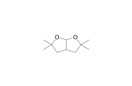 2,2,5,5-tetramethyl-3,3a,4,6a-tetrahydrofuro[2,3-b]furan