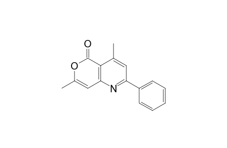 4,7-dimethyl-2-phenylpyrano[4,3-b]pyridin-5-one