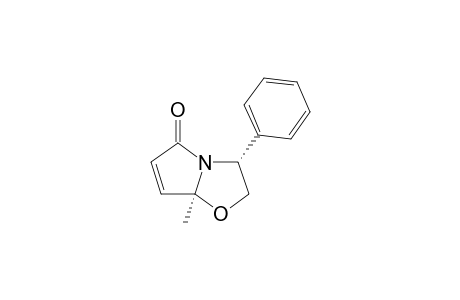(3R,7aS)-7a-methyl-3-phenyl-2,3-dihydropyrrolo[5,1-b][1,3]oxazol-5-one