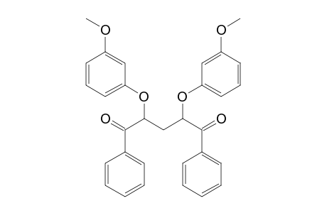 2,4-Bis(3-methoxyphenoxy)-1,5-diphenylpentane-1,5-dione