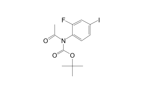 N-boc 2-Fluoro-4-iodoaniline, N-acetyl