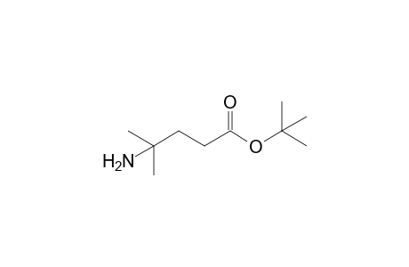 4-Amino-4-methyl-valeric acid tert-butyl ester